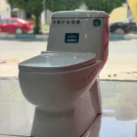 توالت فرنگی برند گلسار توالت فرنگی خروجی بزرگ