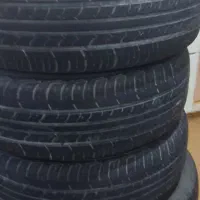 فروش لاستیک دسته دوم ساینا و‌کوئیک|قطعات یدکی و لوازم جانبی|فولادشهر, B2|دیوار