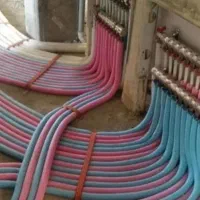 لوله‌کشی و تاسیسات ساختمان انجام امور آب و فاضلاب