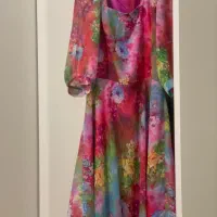 لباس مجلسی حریر کاملا نو و استفاده نشدخ