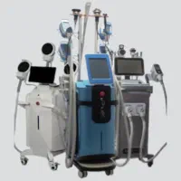 دستگاه لاغری (کرایولیپولیز+ems+ آر اف کویتیشن)قسطی