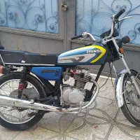 موتورهندا۱۲۵ مدل۸۶