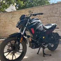 موتور سیکلت اس وای ام گلکسی NA180