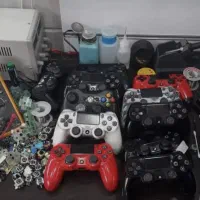 تعمیر دسته کامپیوتر پلی استیشن ایکس باکس و کنسول