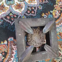 شعله گاز یک شمعه