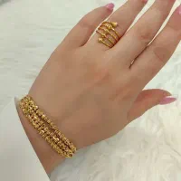 انواع و اقسام بدلیجات ساعت نقره النگو تک پوش