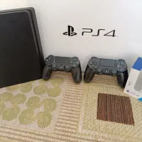 ps 4 slim|کنسول، بازی ویدئویی و آنلاین|کرج, شهرک خاتم النبیا|دیوار