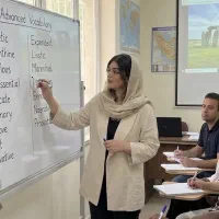 تدریس زبان انگلیسی