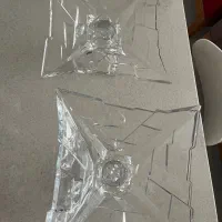 میوه خوری و شیرینی خوری کریستال