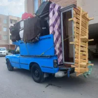 باربری ضامن بارحمل بارنیسان خاور کارگرشهر.شهرستان