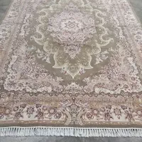 فرش 9 متری تک ماشینی شسته شده