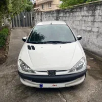 پژو ۲۰۶ تیپ ۲ مدل ۱۳۸۸