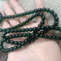 تسبیح سندلوس ۱۰۱ عددی سبز نایاب کهنه