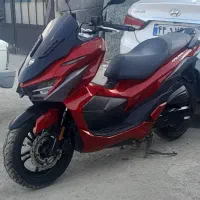 sym jt 200|موتورسیکلت|سنندج, |دیوار