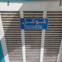 کولر آبی در حد نو