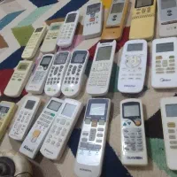 انواع کنترل و فن داخلی کولر دوتکه