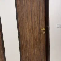 4 عدد درب چوبی ABS