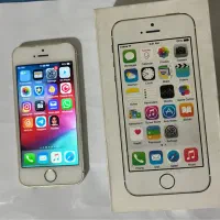 گوشی آیفن 5s در حد صفر