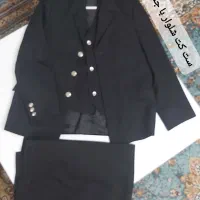 ست کت شلوار با جلیقه