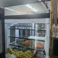 یخچال ویترینی کبابی وآبمیوه