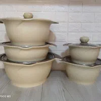 وسایل آشپزخانه نو مناسب جهیزیه زیر قیمت