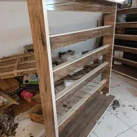 استند سیار ام دی اف محکم