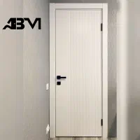 درب اتاق با روکش pvc یا رنگ پوششی (پلی اورتان)