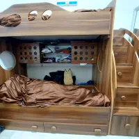 تخت خواب دو طبقه