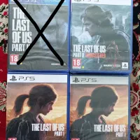 فروش THE LAST OF US پارت 1 و 2 آکبند و پلمب اصلی