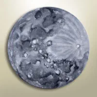 فروش تابلو رنگ روغن ماه
