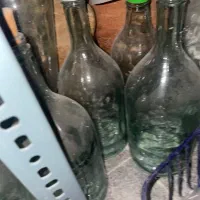 بطری شیشه ای نیزه ای
