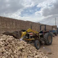 تراکتور بارگیری حمل نخاله پر کردن شناژ و غیر