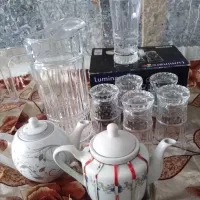 پارچ و لیوان
