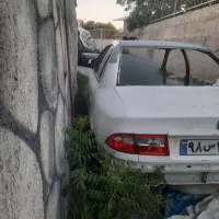 سمند الیکس مدل ۱۳۹۹ تصادفی