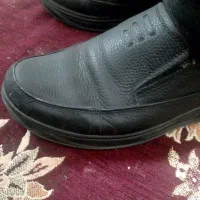 کفش چرم مردانه