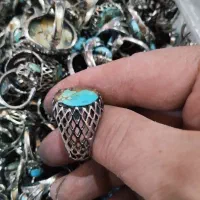 تولیدی انگشتر نقره روس