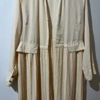 مانتو مجلسی کرمی