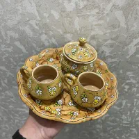 ست قهوه خوری دو نفره