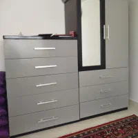 کمد رخت آویز و دراور