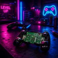 تعمیرات دسته ps4 ps5 xbox فوق تخصصی