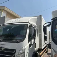 فورس ۸/۵ تن یخچالدار۱۴۰۴ بایخچال موتور صفر