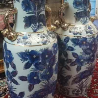 گلدان چینی بزرگ