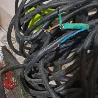 کابل ۴در۱۰ خشک مفتولی مس۲۸متر