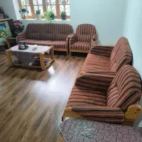 ست مبلمان ۷ نفره کارکرده در حد