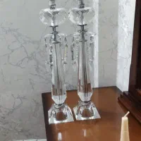 شمعدان کریستالی