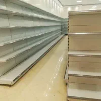 هایپرمارکت قفسه ورق سنگین ضخیم و یخچال