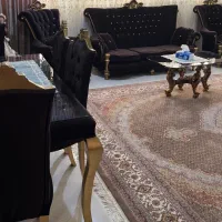 مبل ۹ نفره ،میز غذا خوری ،بوفه