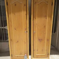 یه جفت کمد چوبی