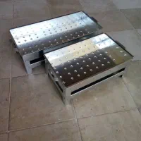 تولید کننده انواع منقل های ذغالی گالوانیزه