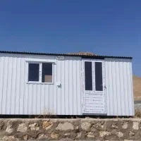 فروش 10 عدد کانکس یک سال کار در حد نو ورق سنگین